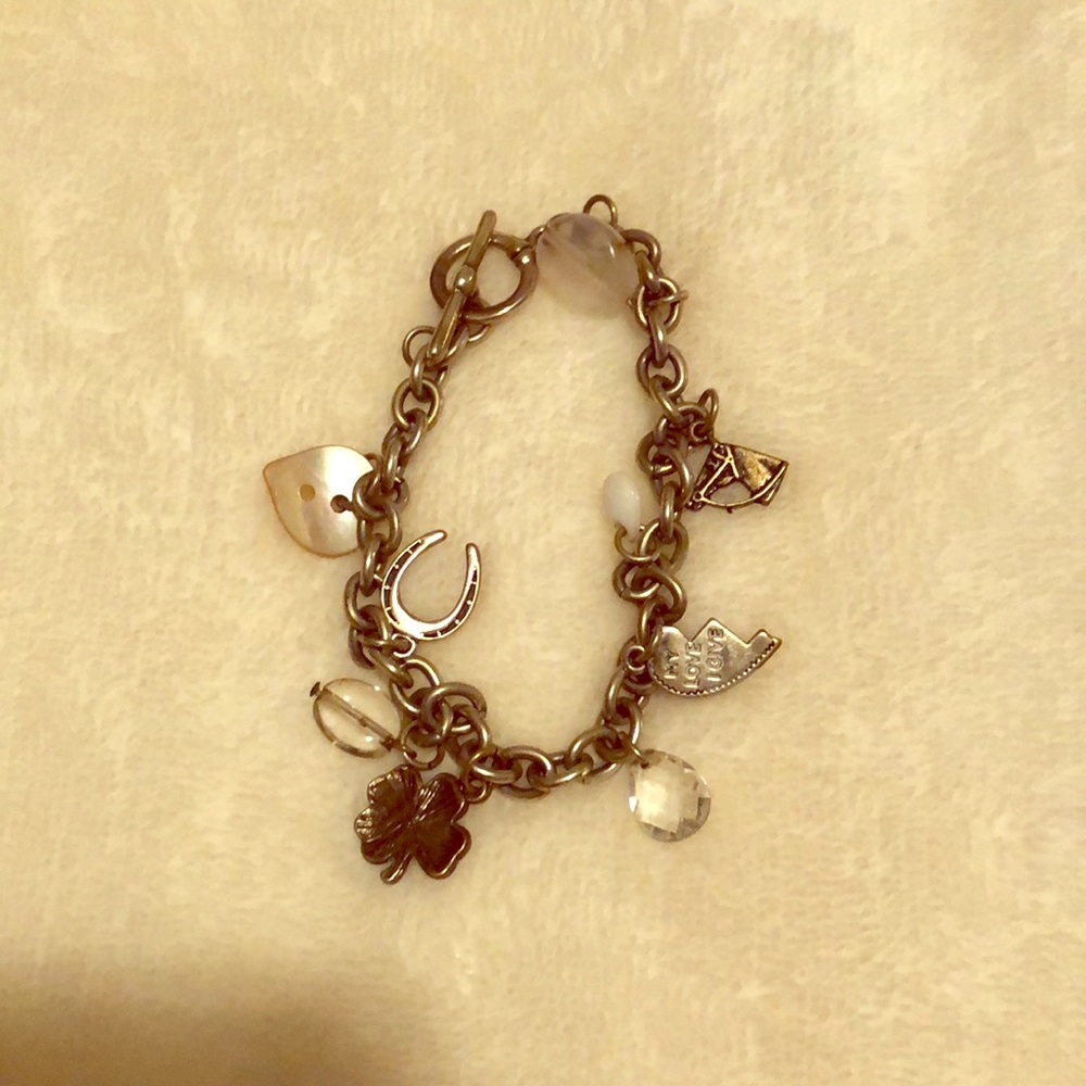 Silver bracelet